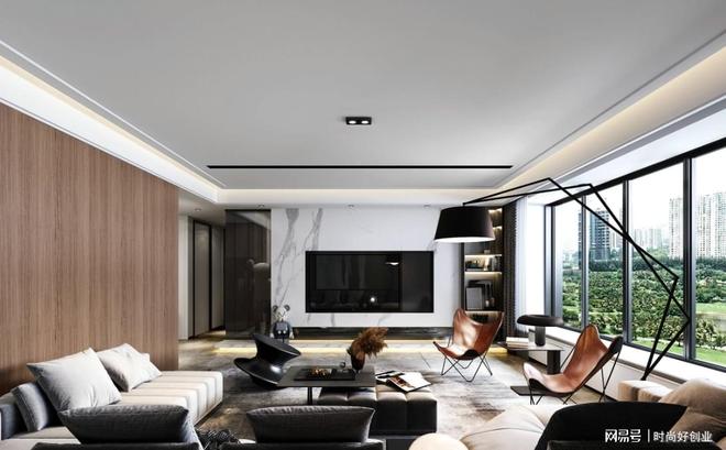 有限公司:线条设计赋予空间新活力开元棋牌网站浙江泓优材装饰材料(图3) 有限公司:线条设计赋予空间新活力开元棋牌网站浙江泓优材装饰材料(图3)