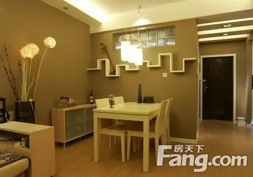 餐厅家具颜色搭配技巧开元棋牌餐厅灯具选择