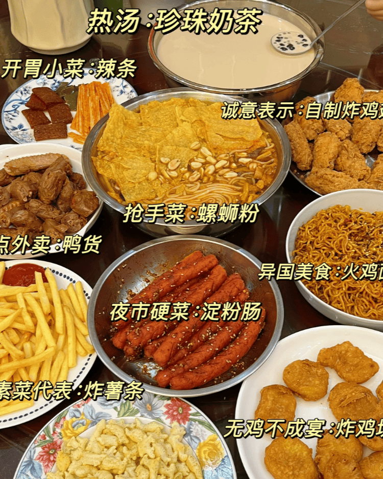 但多少打工人除夕想冲进麦当劳急头白脸搓一顿开元棋牌过年吃“金拱门年夜饭”大逆不道？(图13)