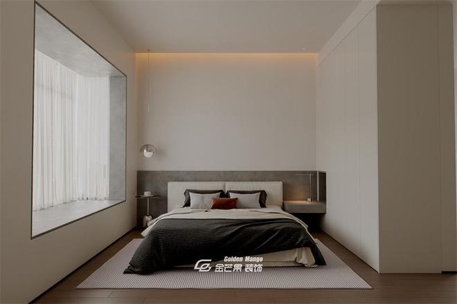 代简约风格 干净纯粹清爽利落。ky开元棋牌壹号峯景104㎡现(图5)